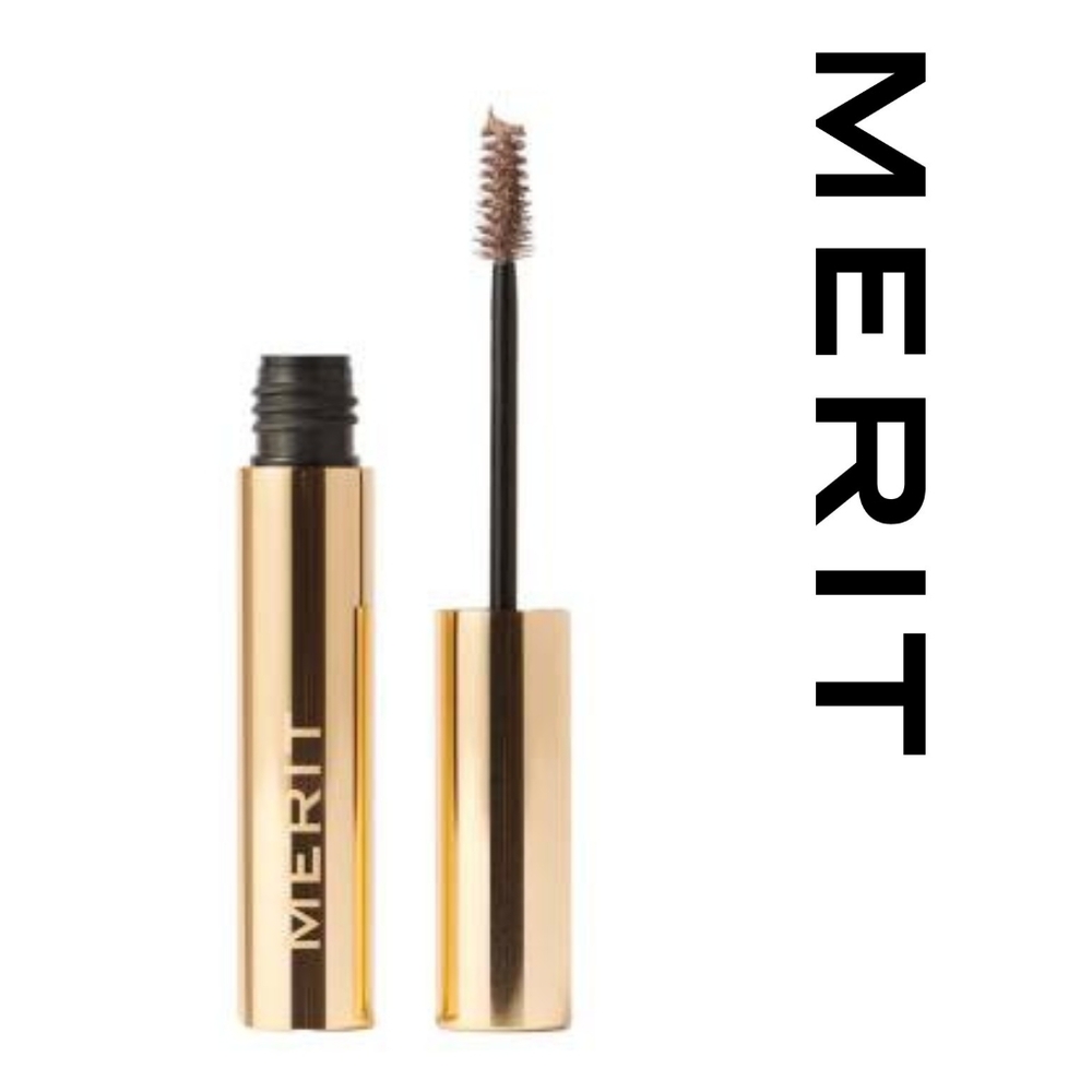 MERIT Brow 1980 Volumizing Tinted Eyebrow Gel-Pomade - Blonde